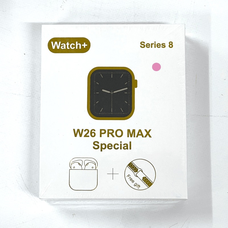 8 - W26 Pro Max +  AirPods ()