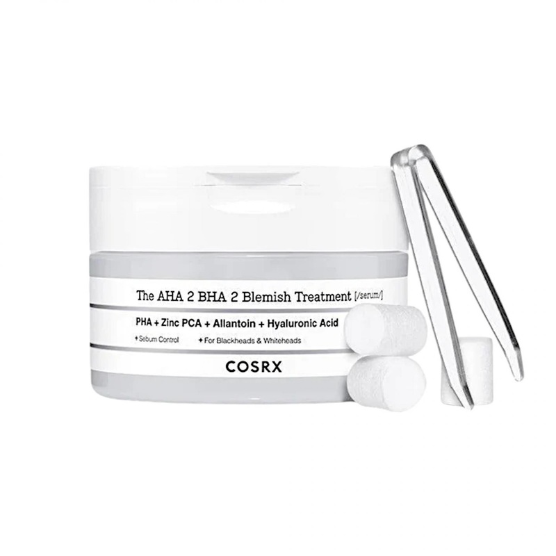 COSRX -- The AHA 2 BHA 2 Blemish Treatment Serum - 30 units