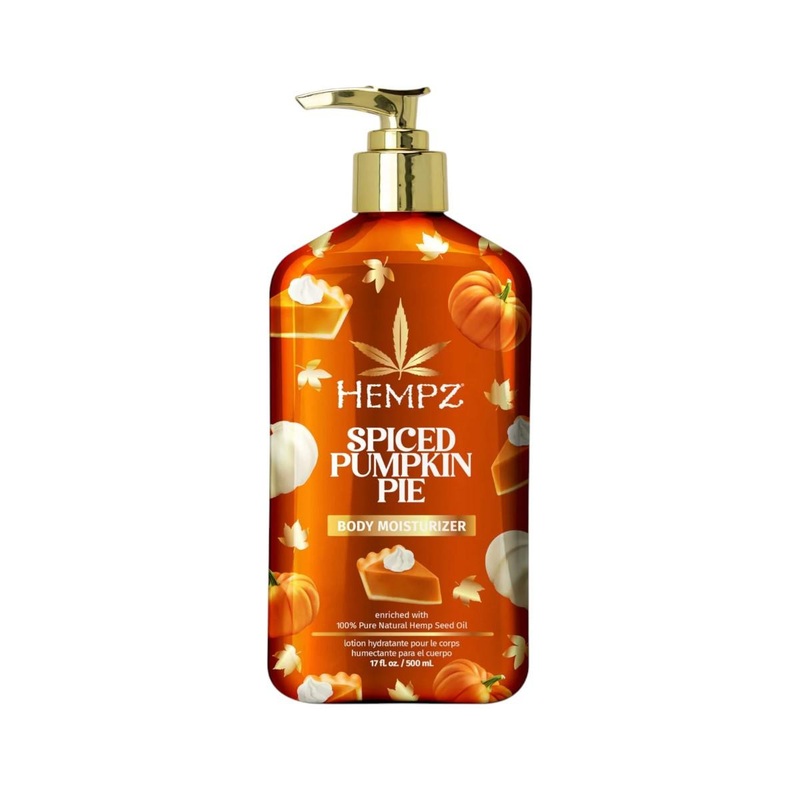 Hempz -- Spiced Pumpkin Pie - Body Moisturizer 17oz