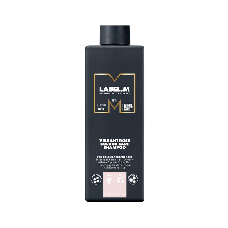 Label.M -- Vibrant Rose Colour Care Shampoo 300ml