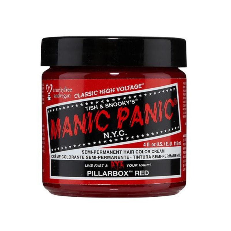 Manic Panic -- Pillarbox Red 4oz