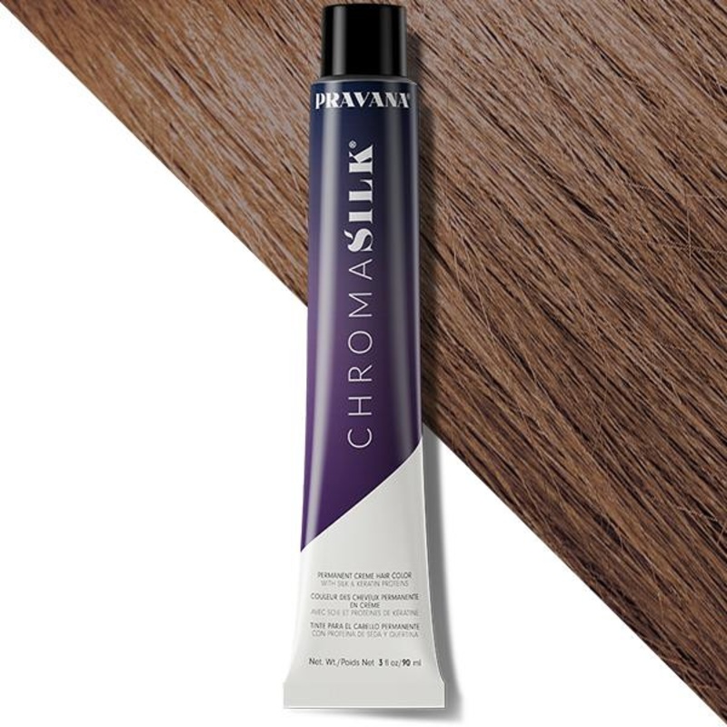 Pravana - ChromaSilk -- 6.4L Dark Copper Lowlight