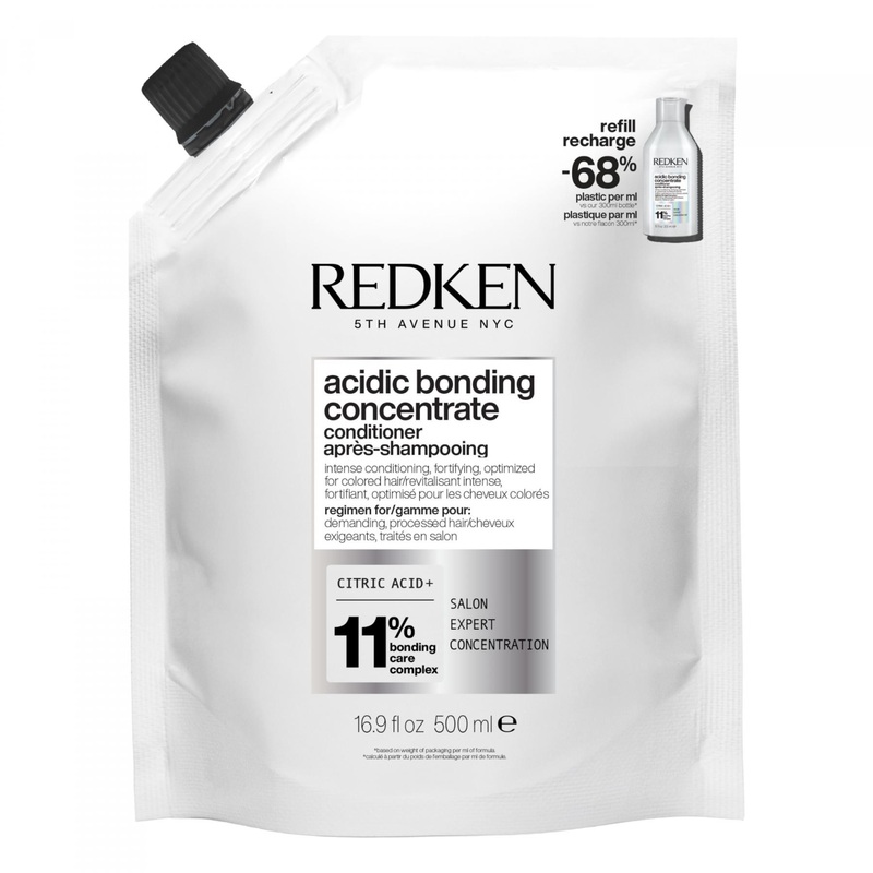 Redken -- Acidic Bonding Concentrate Conditioner Refill Pouch 16.9oz