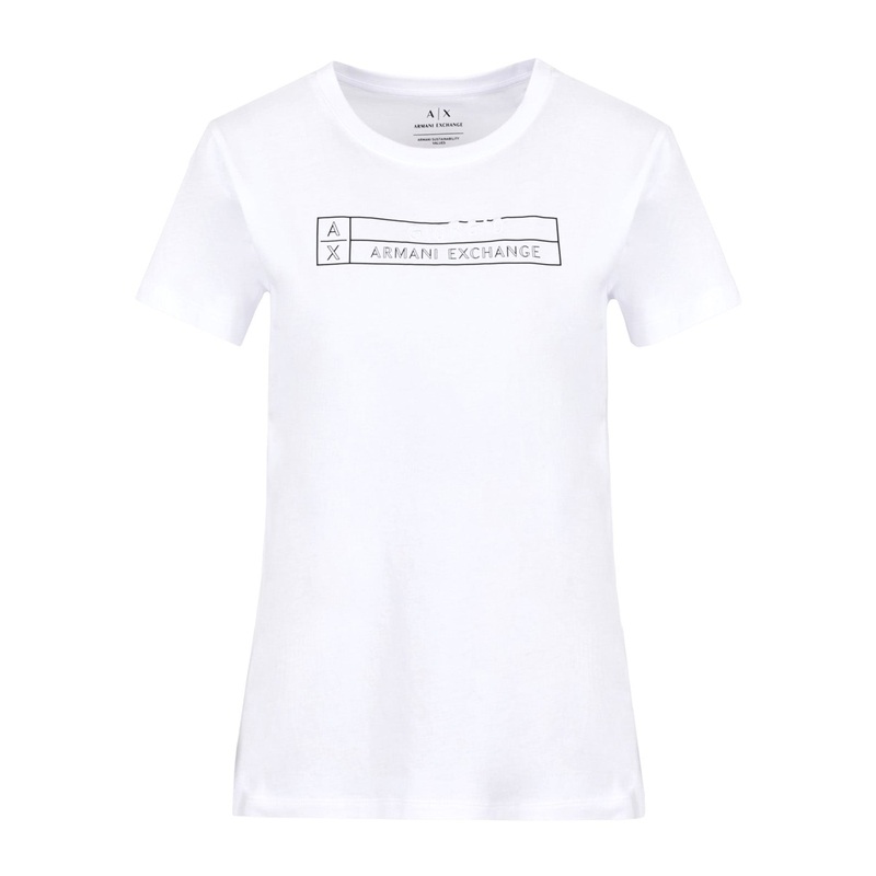 Regular Fit T-Shirt Optic White