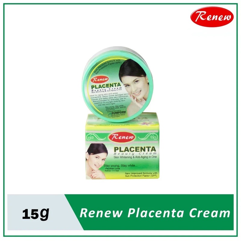 Renew Placenta Beauty Cream - 15g