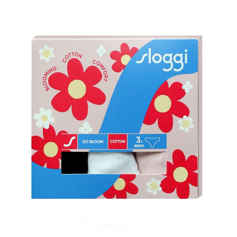 sloggi Go Bloom Mini Panty Pack