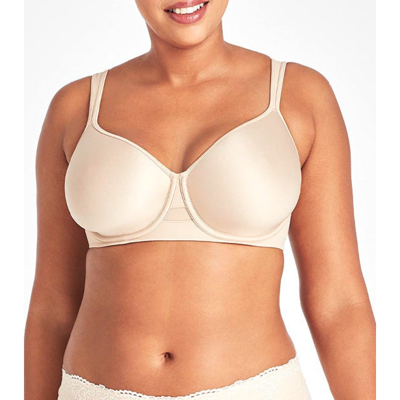 Ultra Light Minimizer Underwire Bra Taupe