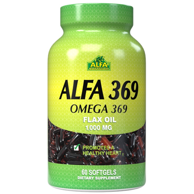 369 Flax Oil 1000mg