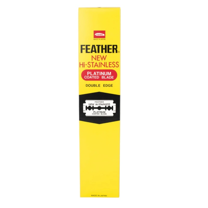 Feather Double Edge Blades 20 Pack