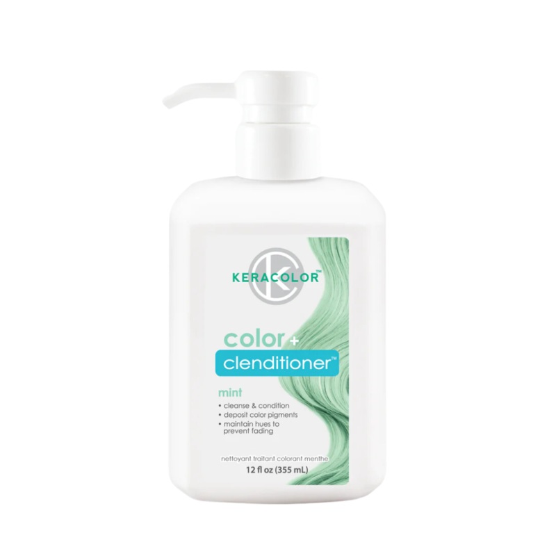 Keracolor Color Clenditioner Colour Mint 355ml