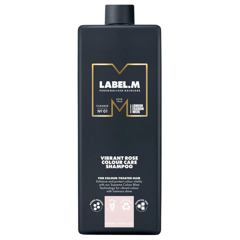 Label.M -- Vibrant Rose Color Care Shampoo 33.8oz