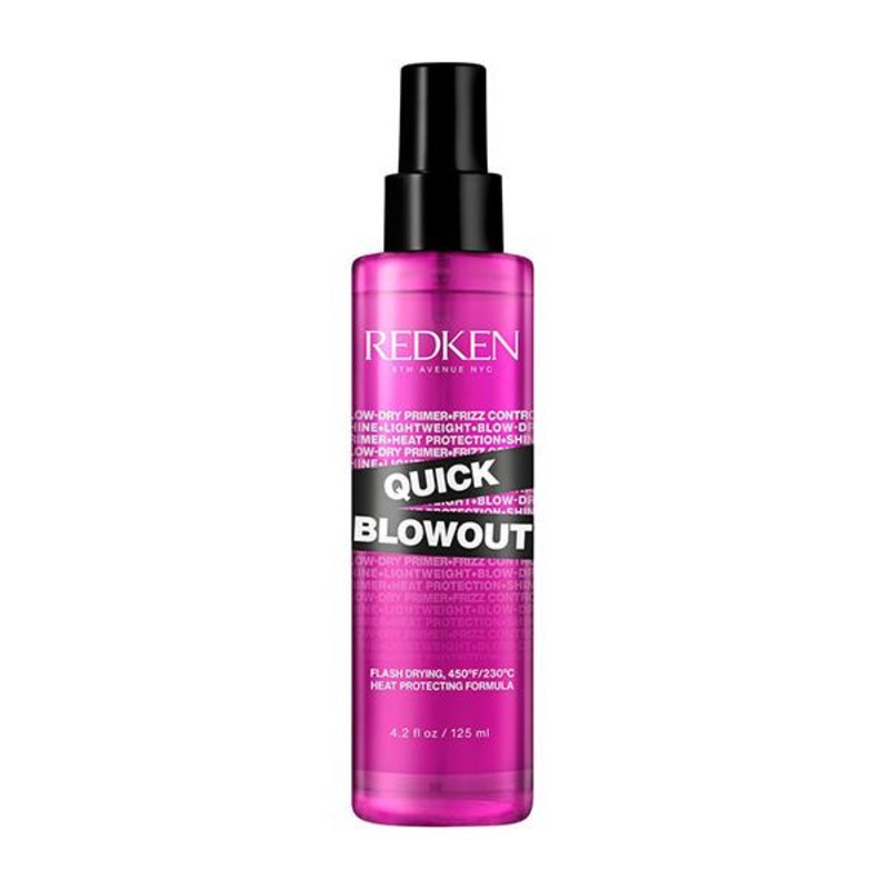Redken -- Quick Blowout 4.2oz