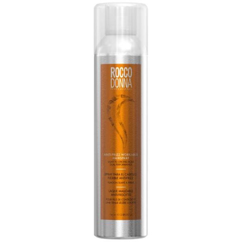 Rocco Donna -- Anti-frizz workable hairspray 10 oz