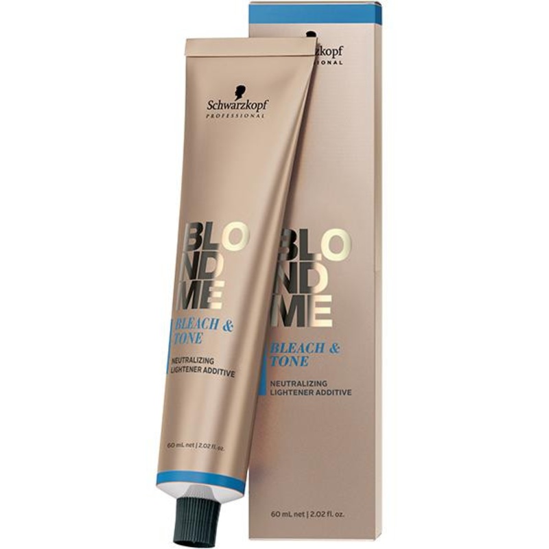 Schwarzkopf - BlondMe -- Bleach & Tone - Ash Additive 2oz