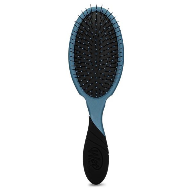 The Wet Brush -- Oval brush Elemental Blue