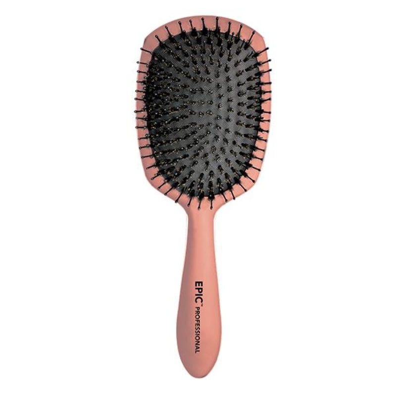 The Wet Brush -- Shine detangler brush rose gold