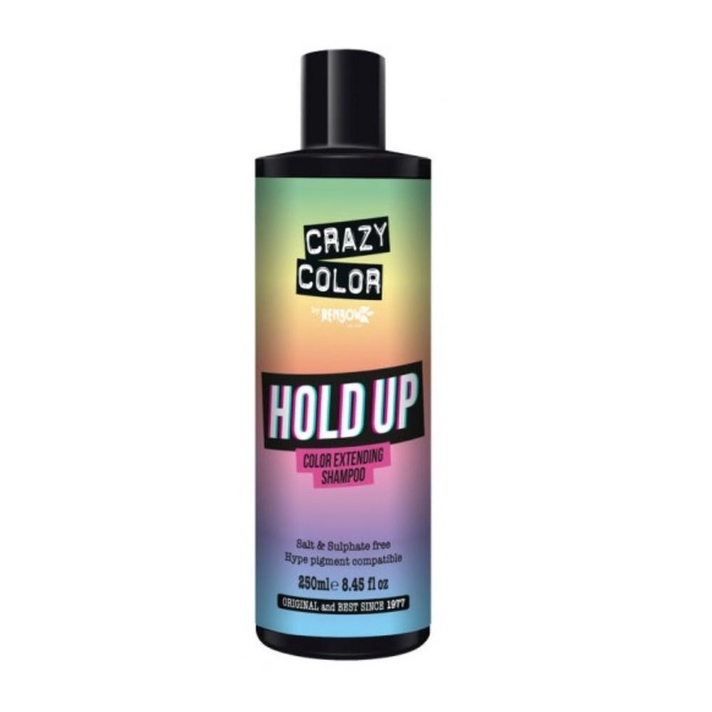 #Crazy Color Hold Up Colour Extending Shampoo 250ml