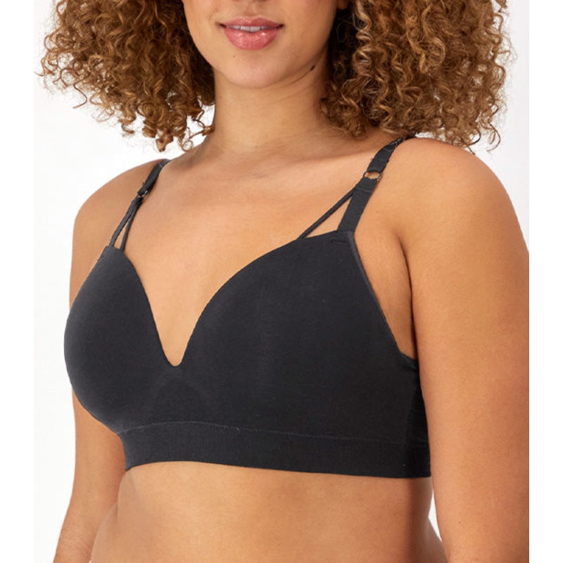 Seamless Foam Wirefree Black