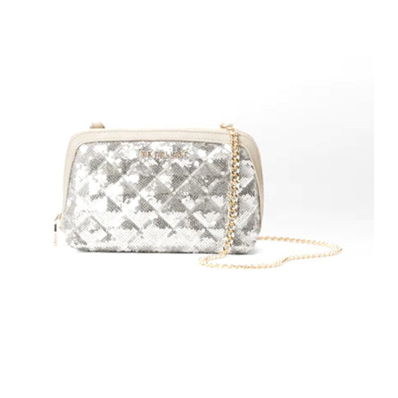 Small Emily Crossbody Ice Sequin