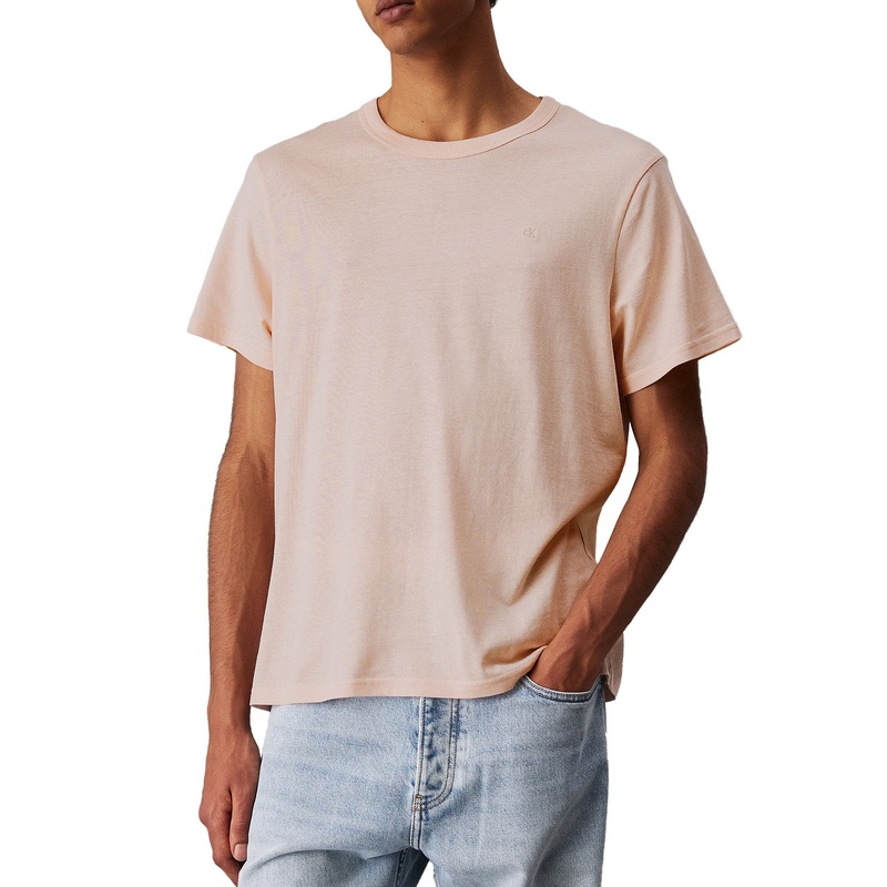 Cotton Hemp Monogram T-Shirt