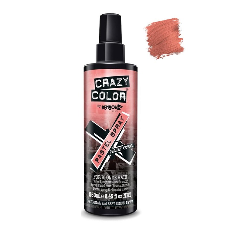 #Crazy Color Pastel Spray Peachy Coral 250ml