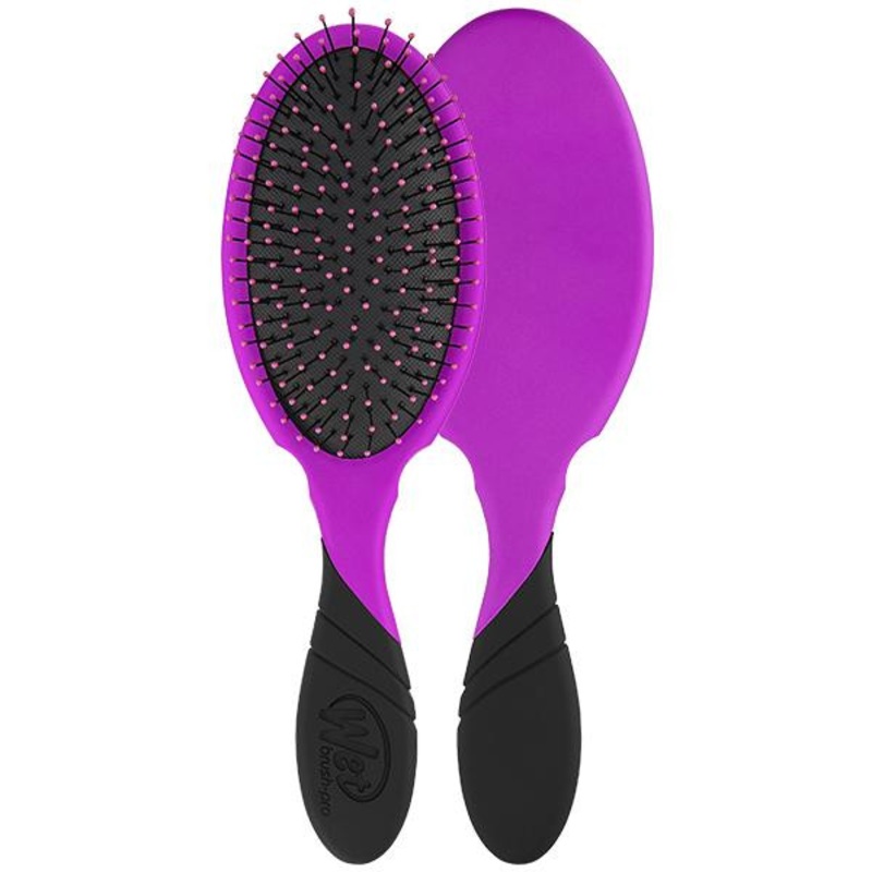The Wet Brush -- Oval brush Purple