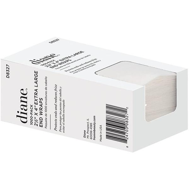 Diane -- Jumbo end wraps box 1000 sheets