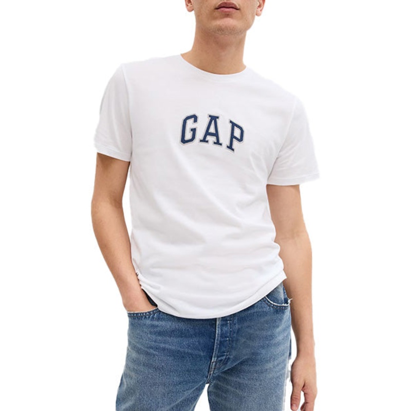 Gap Logo T-Shirt Optic White