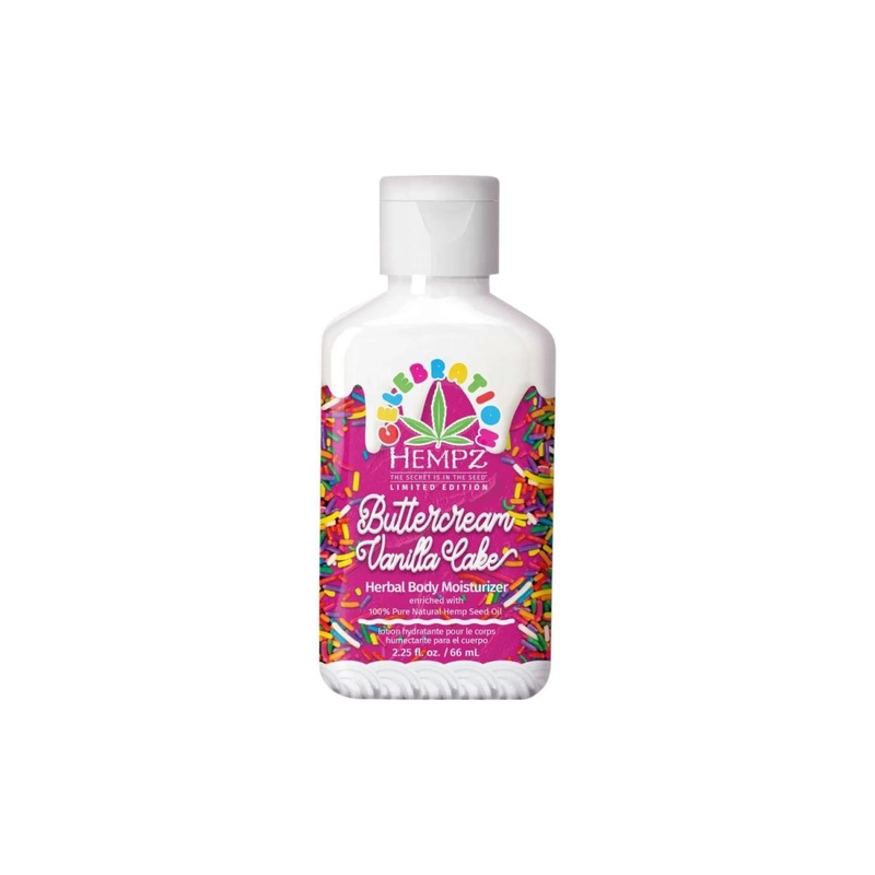 Hempz -- Buttercream Vanilla Cake - Body Moisturizer 2.25oz