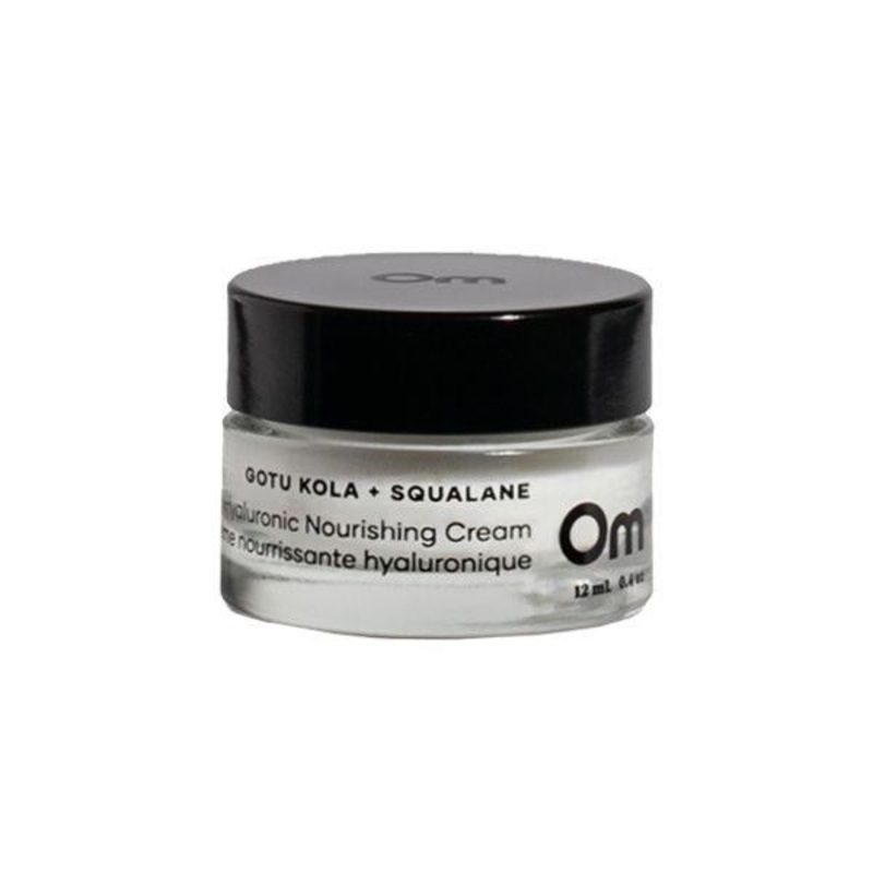 Om Organics -- MINI Gotu Kola + Squalane Hyaluronic Nourishing Cream 0.4oz