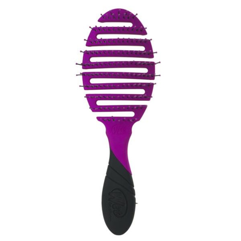 The Wet Brush -- Ovale flexible dry brush Purple