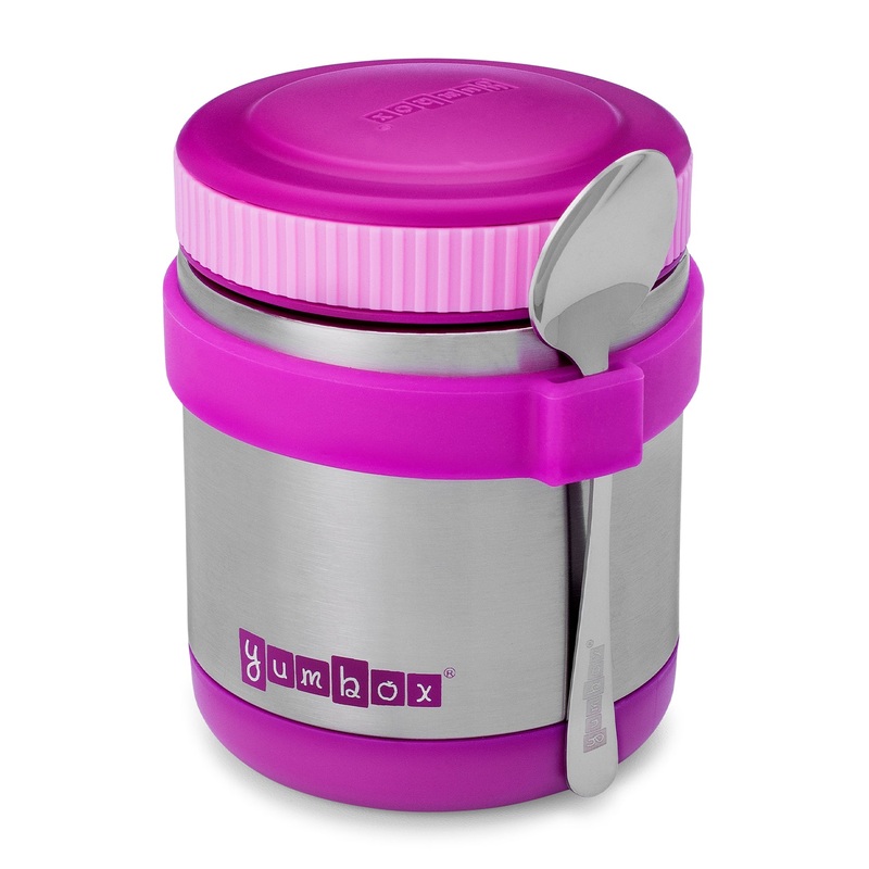 Zuppa Food Jar with Spoon - Bijoux Purple