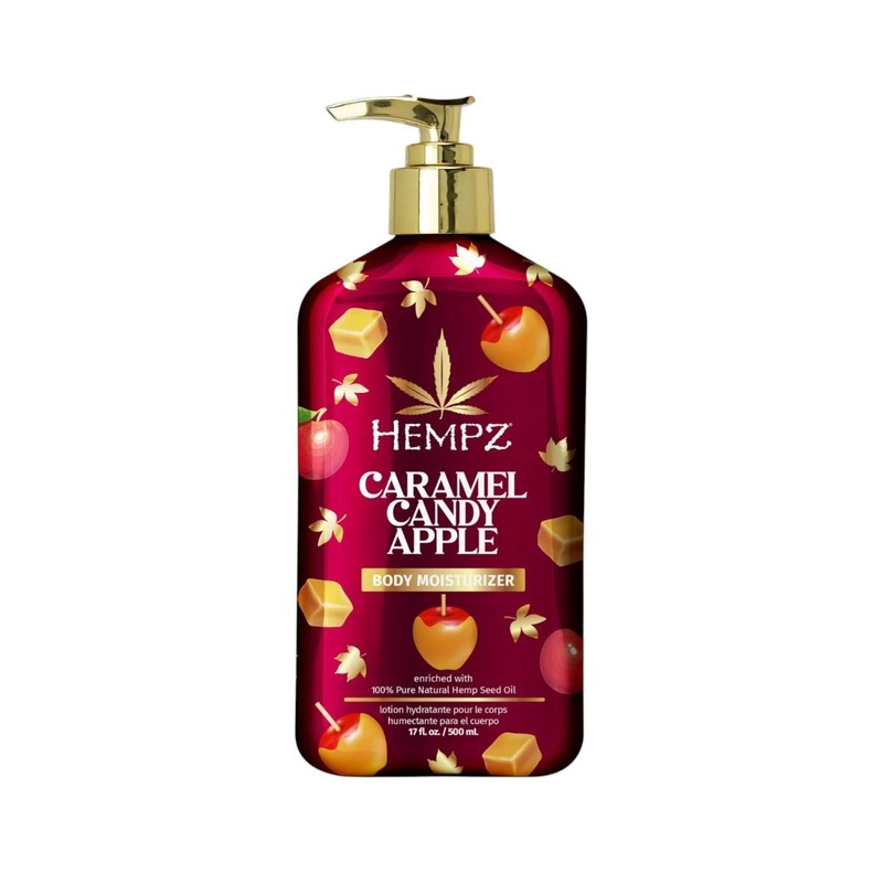 Hempz -- Caramel Candy Apple - Body Moisturizer 17oz