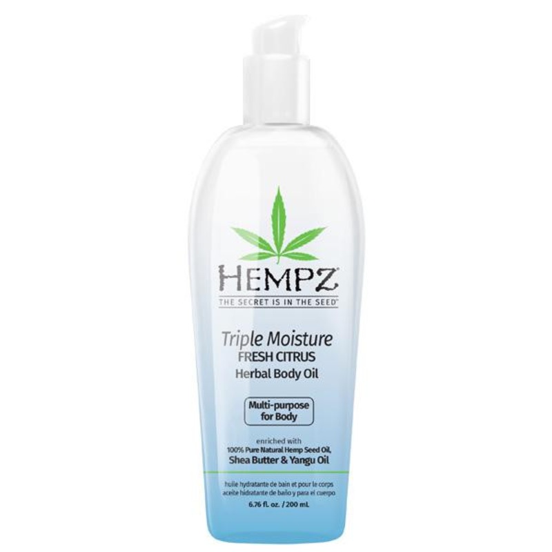 Hempz -- Triple Moisture - Body Oil 6.76oz