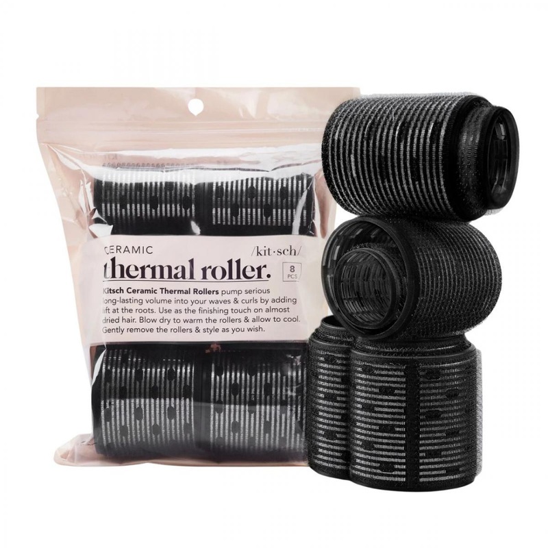 Kitsch -- Ceramic Thermal Roller 8pc