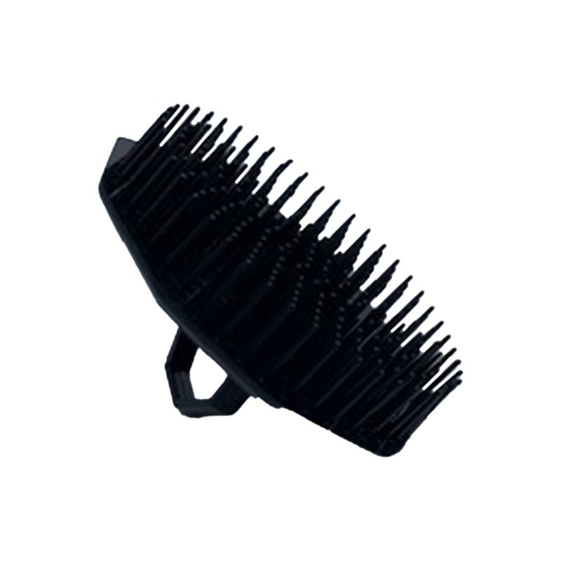 Santorini Scalp Groom Brush Black