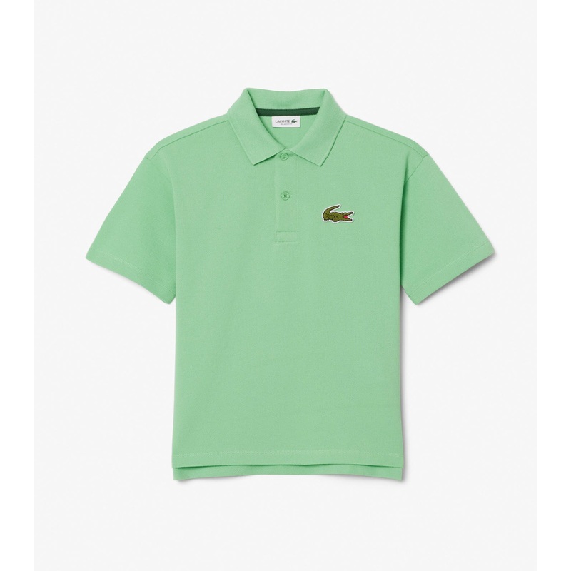 Kids' Piqu Crocodile Polo Shirt