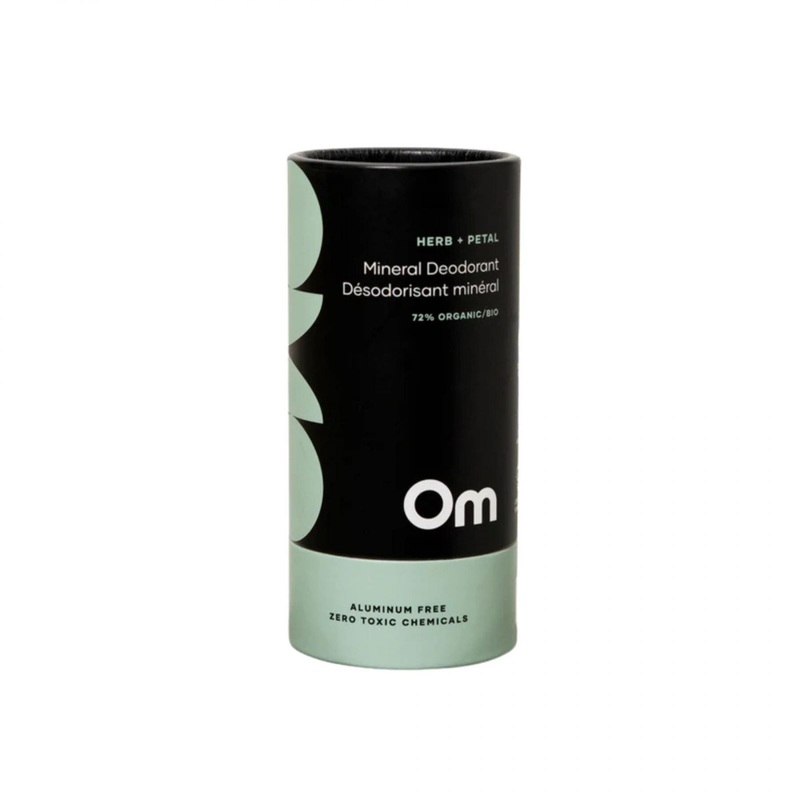 Om Organics -- Herb + Petal Mineral Deodorant
