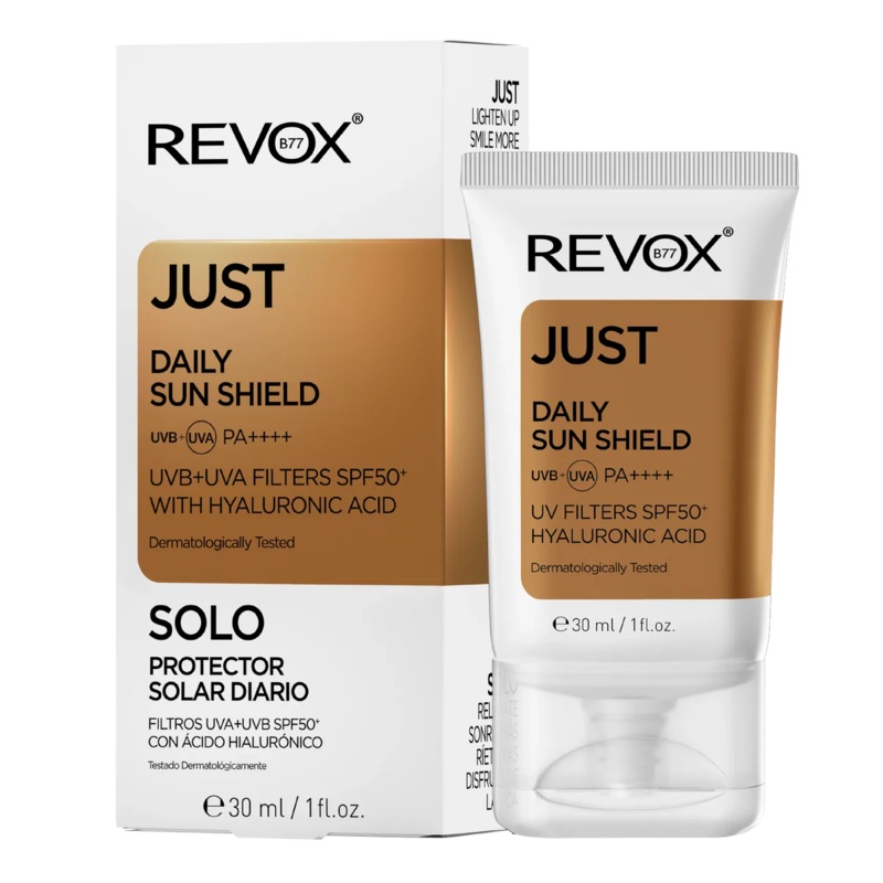 REVOX JUST DAILY SUN SHIELD SOLO PROTECTOR 30ML - REGULAR