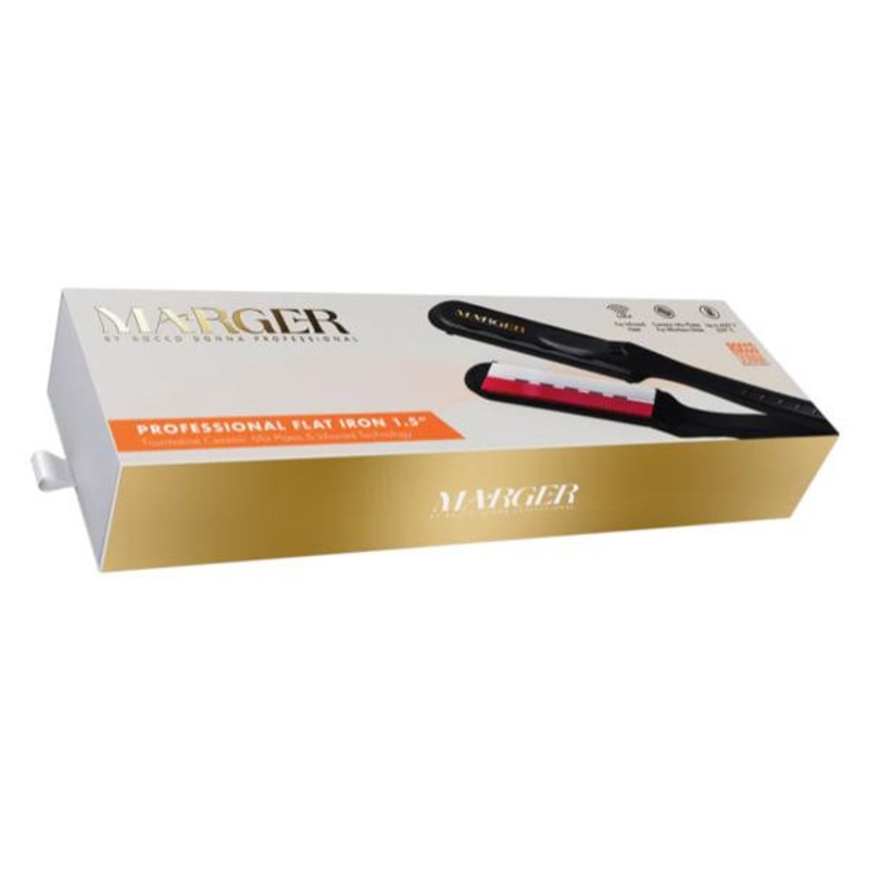 Rocco Donna -- Marger Flat Iron 1.5"
