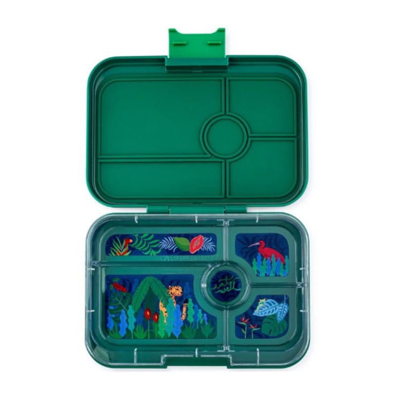 Tapas with 5-Compartment Tray