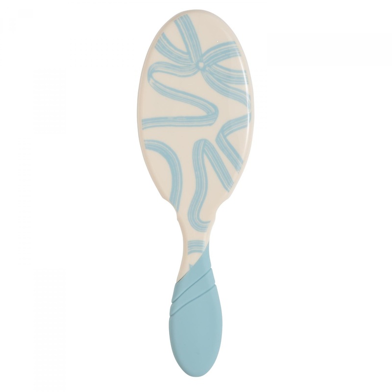 The Wet Brush -- Bows Detangler Brush - Blue