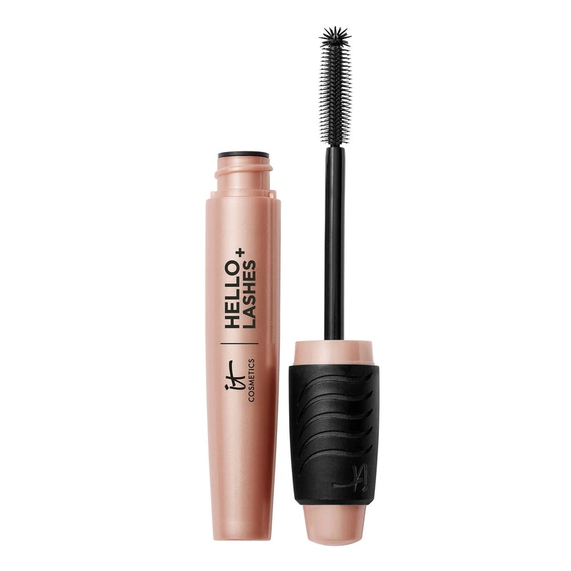 IT Cosmetics - Hello Lashes+ Volumizing Mascara with Lash Serum