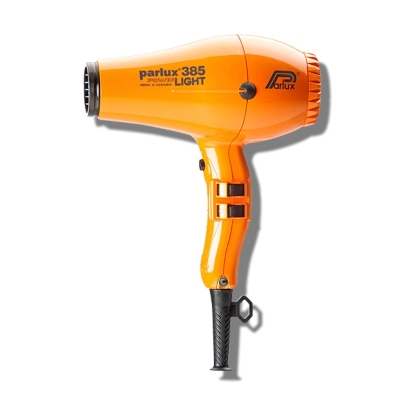 Parlux 385 Power Light Ceramic & Ionic Hair Dryer Orange