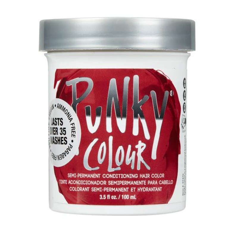 Punky Colour -- Vermillon Red