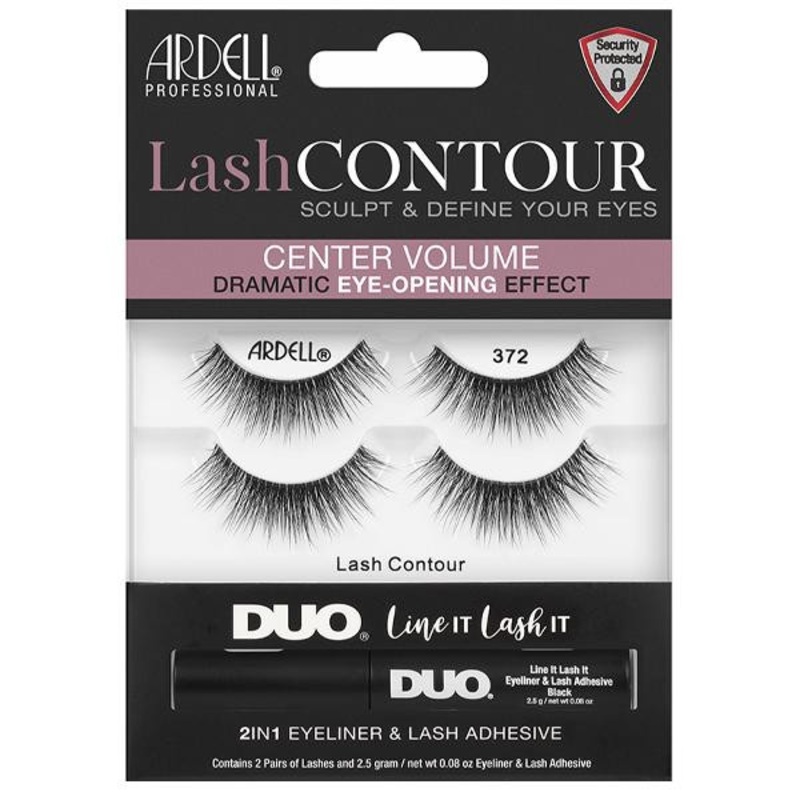 Ardell - Lashes -- Lash Contour - 372 - 2/Pack