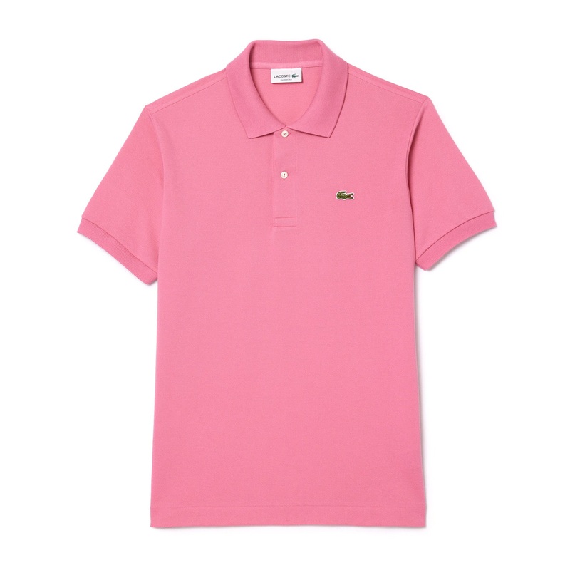 Classic Fit L.12.12 Polo Shirt Reseda Pink