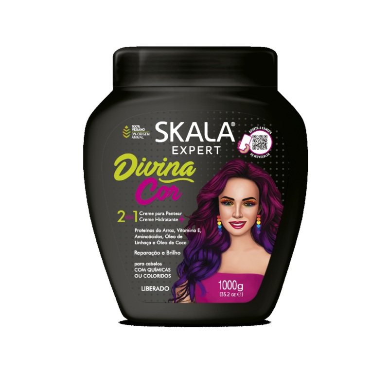 Skala Expert Divino Cor 1000g - Hair Treatment Mask