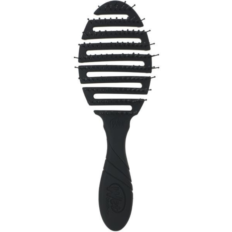 The Wet Brush -- Oval flexible dry brush black