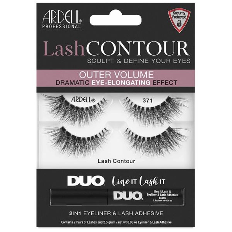 Ardell - Lashes -- Lash Contour - 371 - 2/Pack